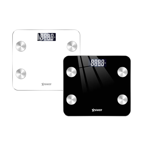XPower SBS2 lOT Smart Body Scale - White