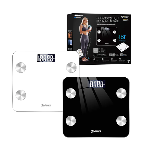 XPower SBS2 lOT Smart Body Scale - White