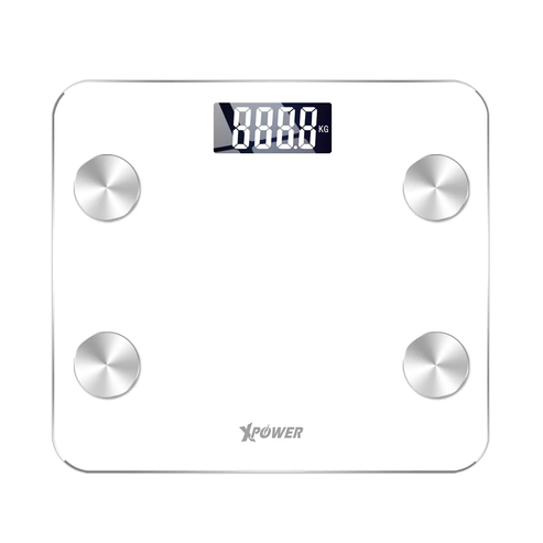 XPower SBS2 lOT Smart Body Scale - White
