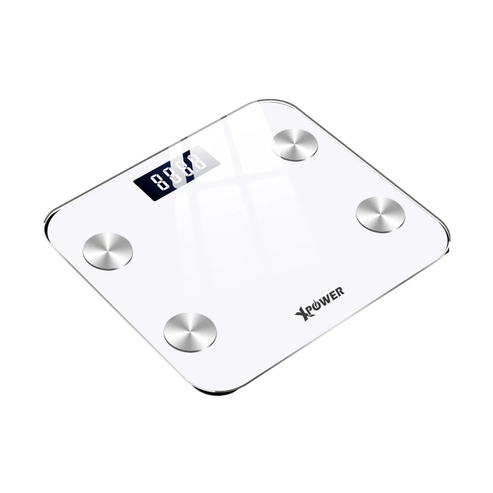 XPower SBS2 lOT Smart Body Scale - White
