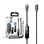 XPower SONAR SR240 TFT Display Zinc Alloy Sync & Charge Cable - 240W / USB-C / Gray