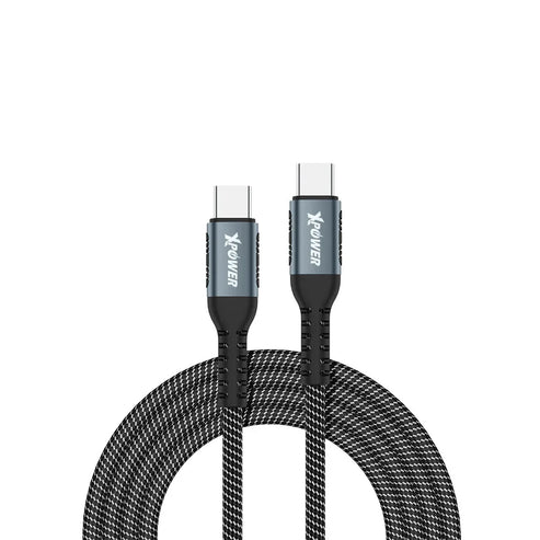 XPower UT100 Sync & Charge Cable - USB-C / 2 Meter / Gray