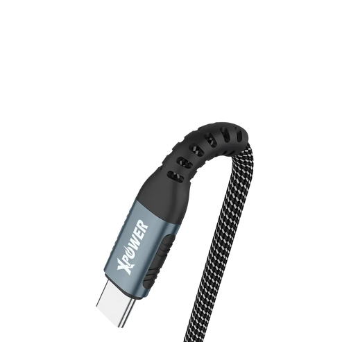 XPower UT100 Sync & Charge Cable - USB-C / 2 Meter / Gray