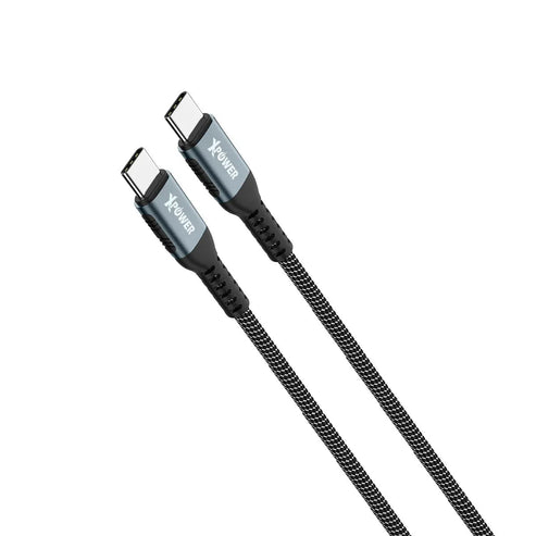 XPower UT100 Sync & Charge Cable - USB-C / 2 Meter / Gray