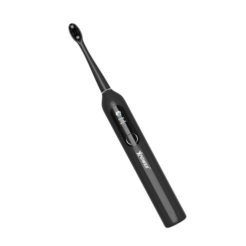 XPower Y20S Smart Color Screen Sonic Electric Toothbrush - Black