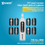 XPower Y20S Smart Color Screen Sonic Electric Toothbrush - White