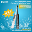 XPower Y20S Smart Color Screen Sonic Electric Toothbrush - White