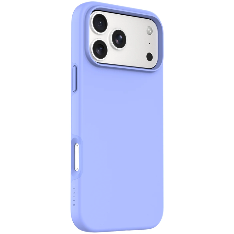 Levelo Dale MagSafe TPU+PC Solid Case For Apple iPhone 18 Pro - Light Blue