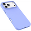 Levelo Dale MagSafe TPU+PC Solid Case For Apple iPhone 18 Pro - Light Blue