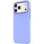 Levelo Dale MagSafe TPU+PC Solid Case For Apple iPhone 18 Pro - Light Blue