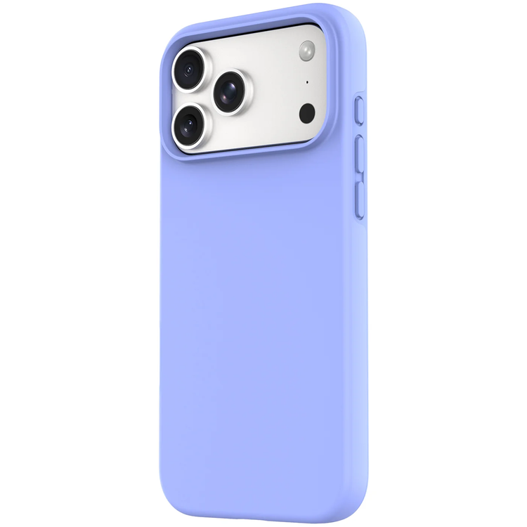 Levelo Dale MagSafe TPU+PC Solid Case For Apple iPhone 18 Pro - Light Blue