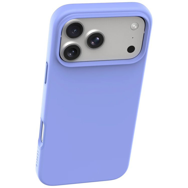 Levelo Dale MagSafe TPU+PC Solid Case For Apple iPhone 18 Pro - Light Blue