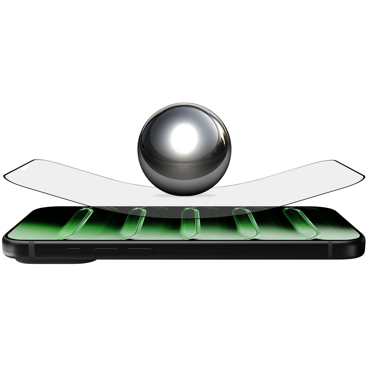 Levelo ArmorX 3D Matte Screen Protector For Apple iPhone 18 Pro Max - Clear