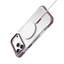 Levelo Tucson MagSafe Case For Apple iPhone 18 Pro - Burgundy