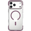 Levelo Tucson MagSafe Case For Apple iPhone 18 Pro - Burgundy