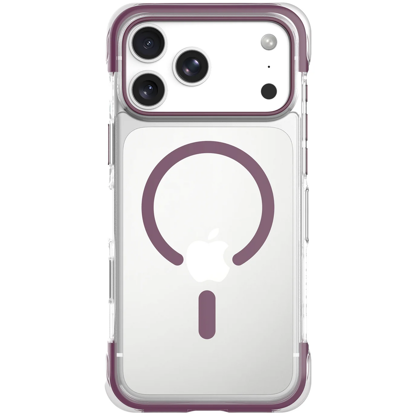 Levelo Tucson MagSafe Case For Apple iPhone 18 Pro - Burgundy