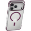 Levelo Tucson MagSafe Case For Apple iPhone 18 Pro - Burgundy