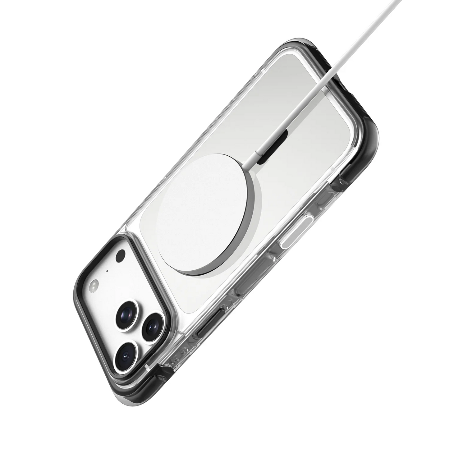Levelo Tucson MagSafe Case For Apple iPhone 18 Pro - Black