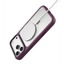 Levelo TAPA MagSafe Case For Apple iPhone 18 Pro Max - Burgundy