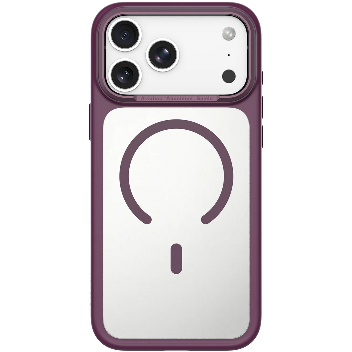 Levelo TAPA MagSafe Case For Apple iPhone 18 Pro Max - Burgundy