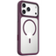 Levelo TAPA MagSafe Case For Apple iPhone 18 Pro Max - Burgundy