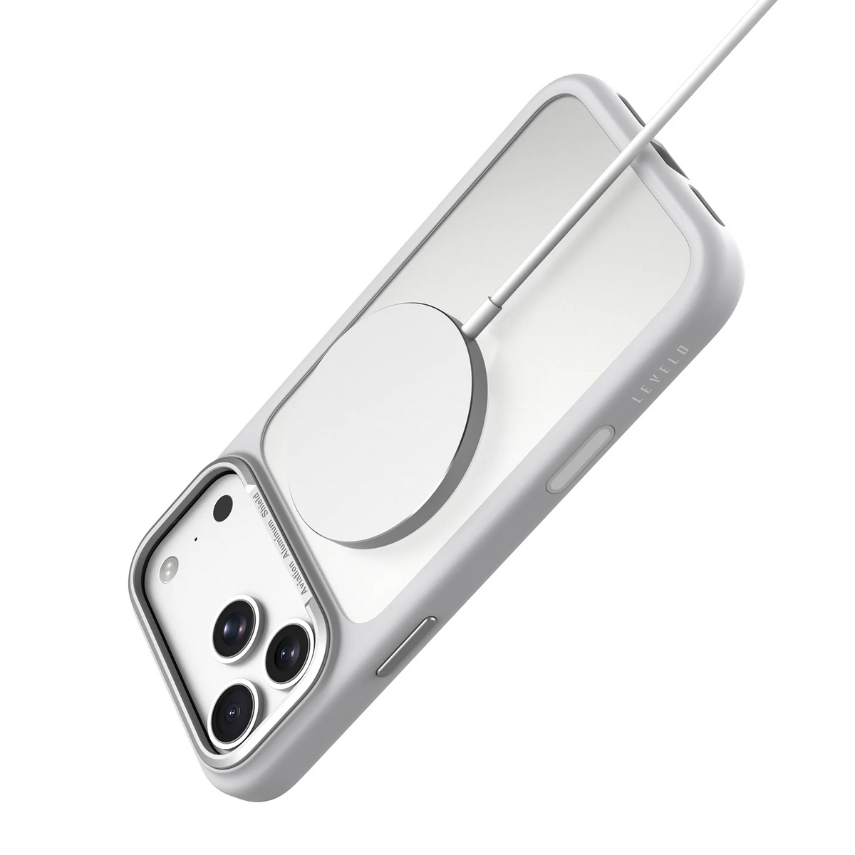Levelo TAPA MagSafe Case For Apple iPhone 18 Pro - White