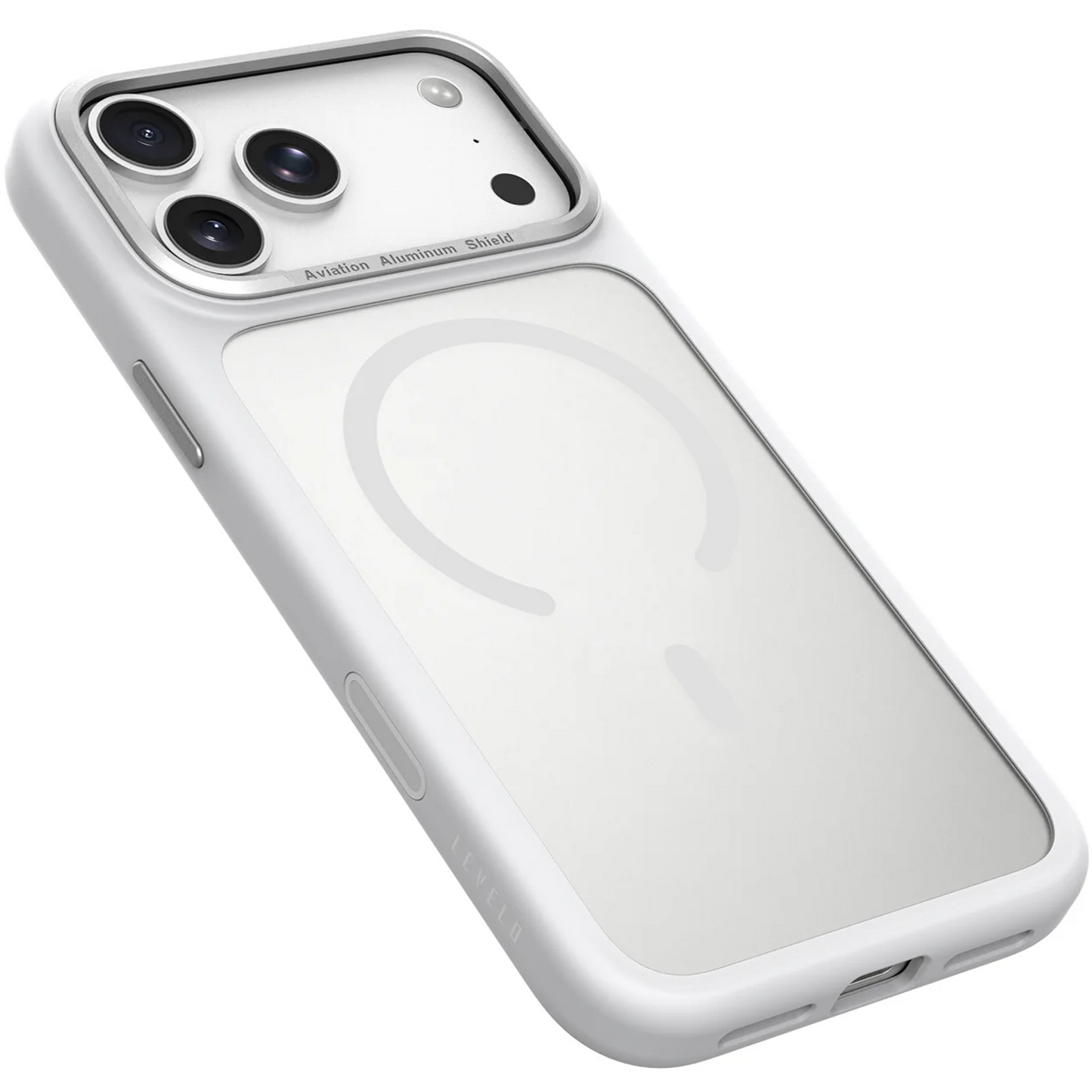 Levelo TAPA MagSafe Case For Apple iPhone 18 Pro - White