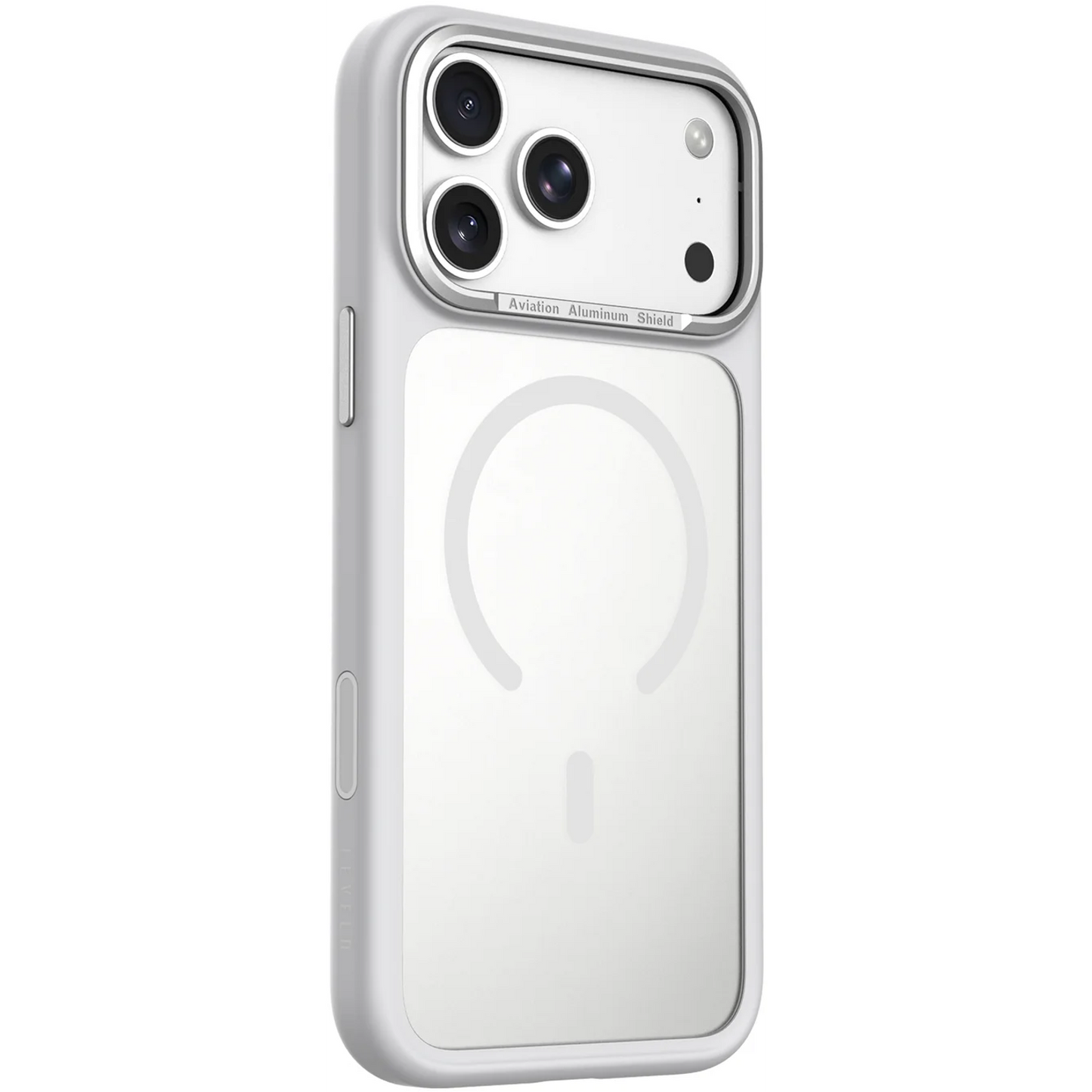 Levelo TAPA MagSafe Case For Apple iPhone 18 Pro - White