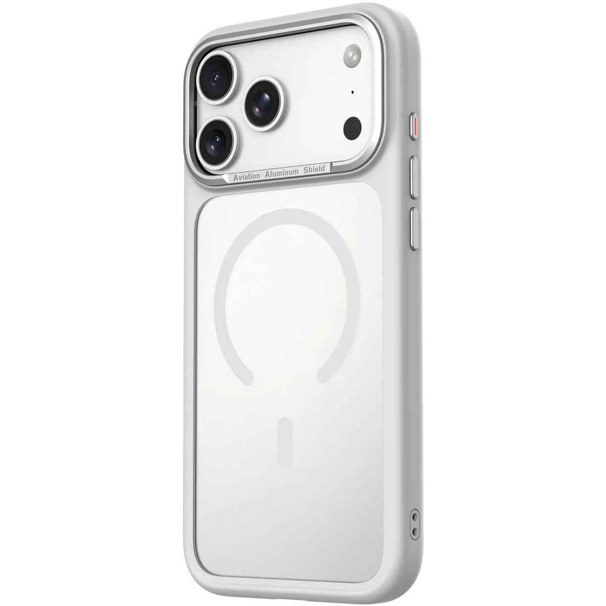 Levelo TAPA MagSafe Case For Apple iPhone 18 Pro - White