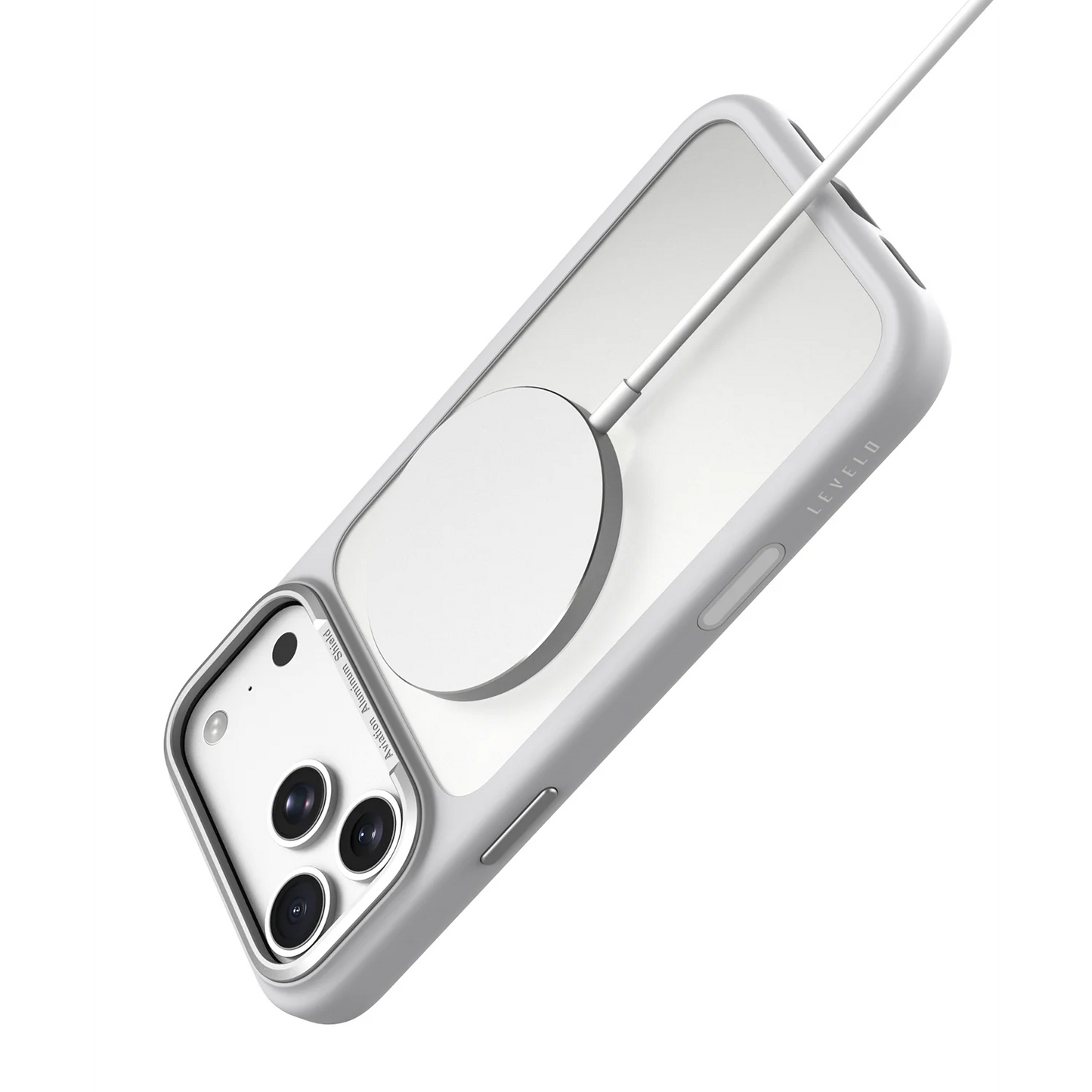 Levelo TAPA MagSafe Case For Apple iPhone 18 Pro Max - White