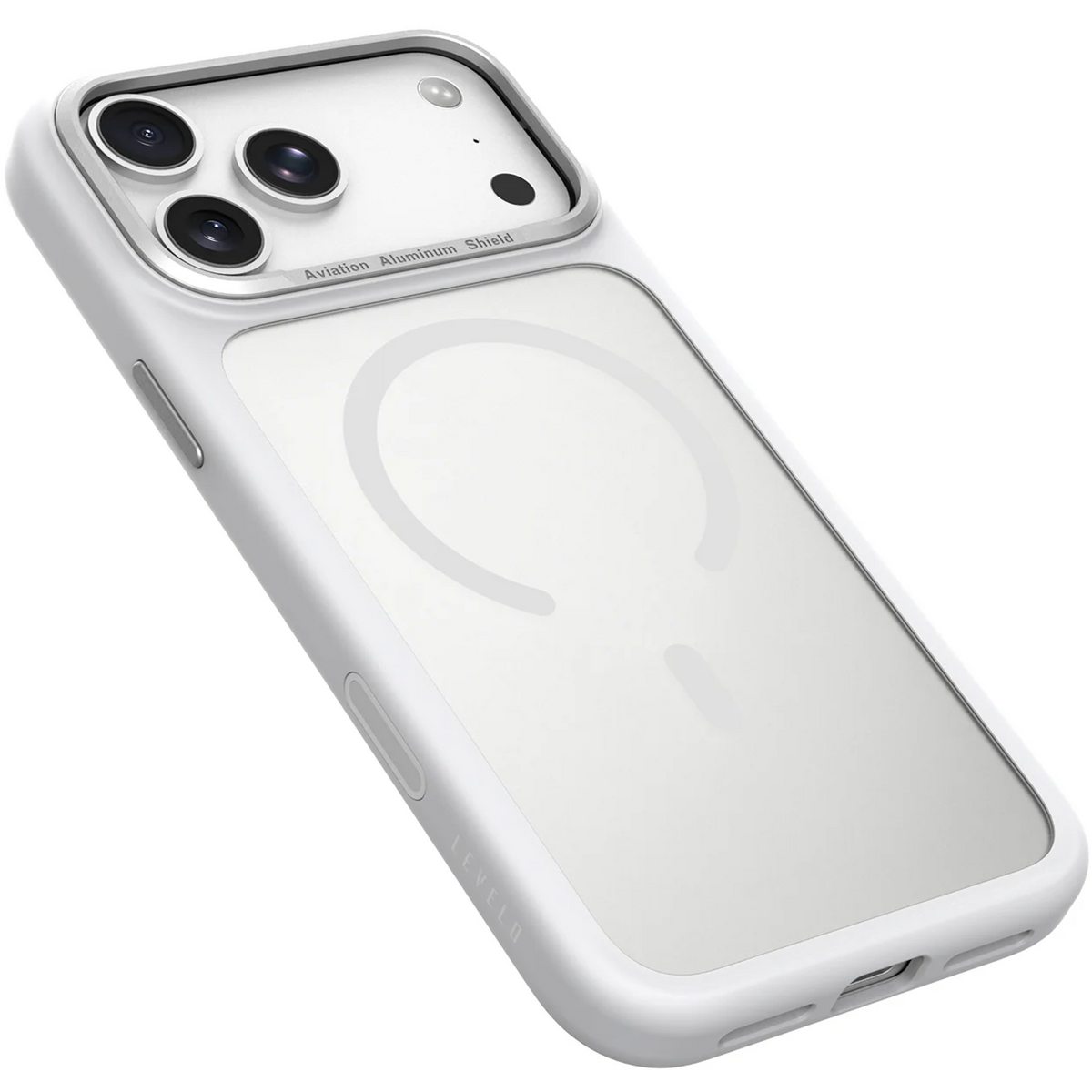 Levelo TAPA MagSafe Case For Apple iPhone 18 Pro Max - White