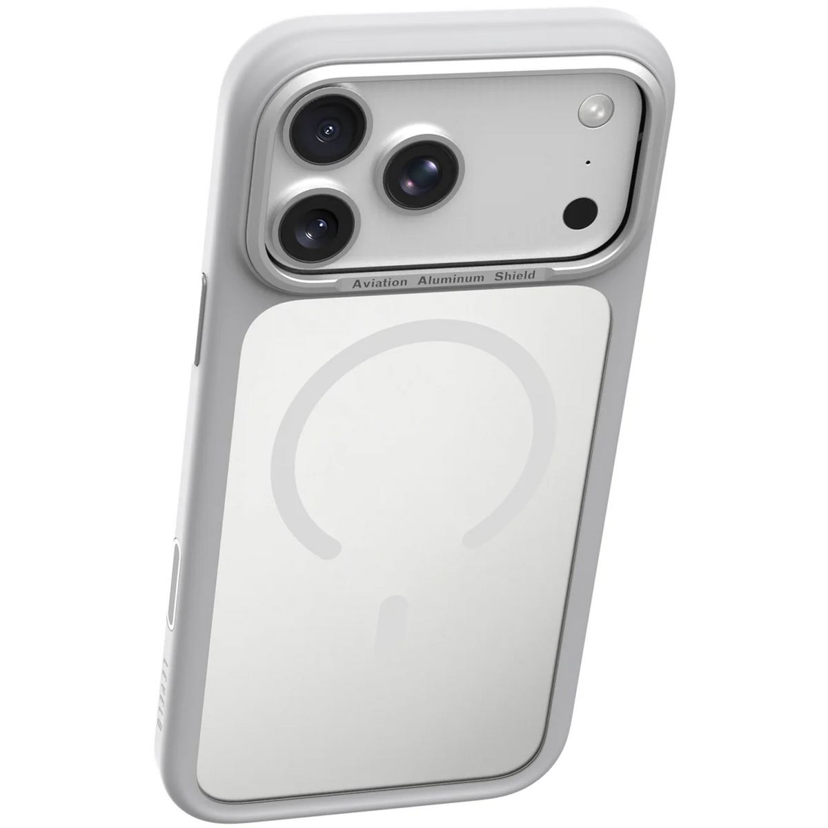 Levelo TAPA MagSafe Case For Apple iPhone 18 Pro Max - White