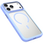 Levelo TAPA MagSafe Case For Apple iPhone 18 Pro - Light Blue