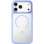 Levelo TAPA MagSafe Case For Apple iPhone 18 Pro - Light Blue