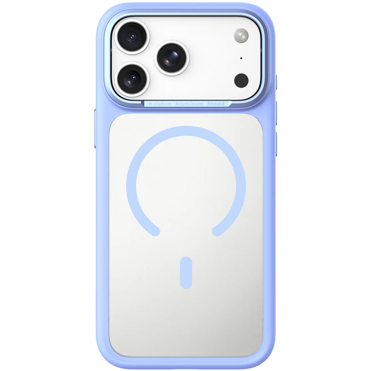 Levelo TAPA MagSafe Case For Apple iPhone 18 Pro - Light Blue