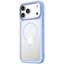 Levelo TAPA MagSafe Case For Apple iPhone 18 Pro - Light Blue
