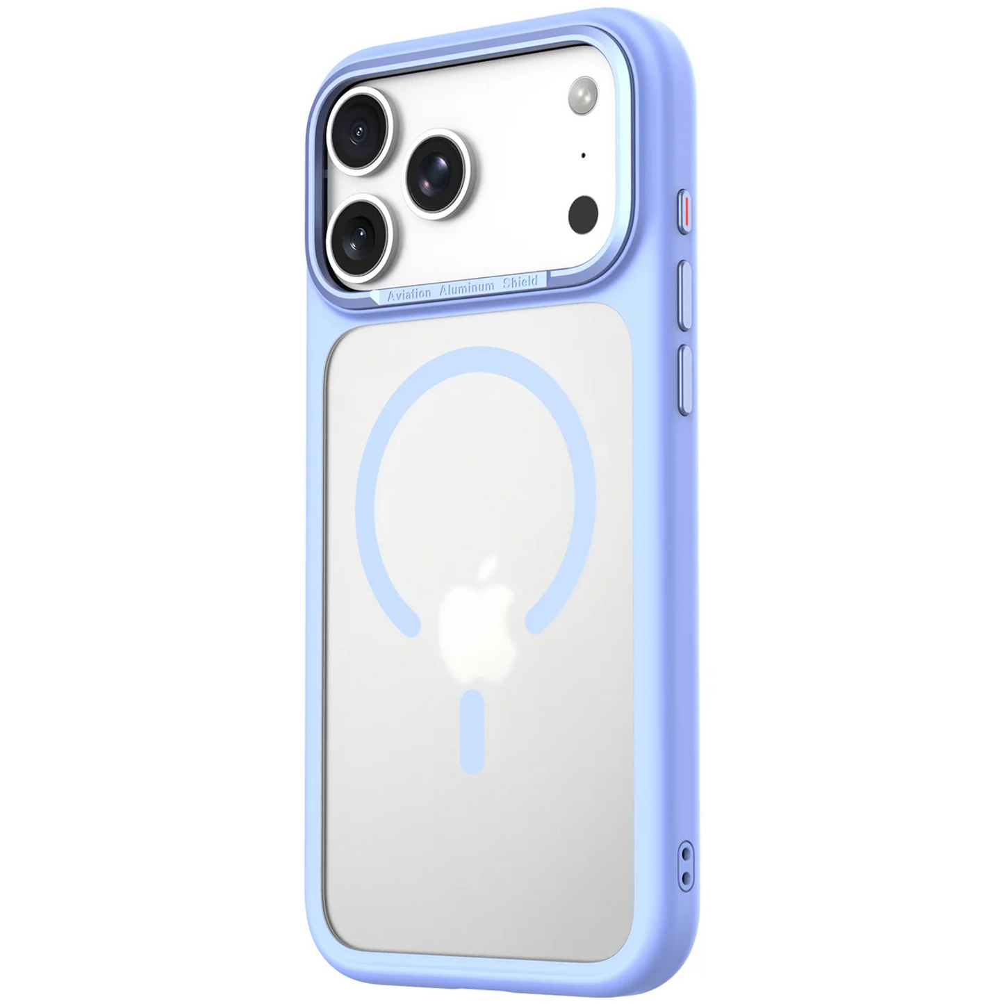 Levelo TAPA MagSafe Case For Apple iPhone 18 Pro - Light Blue