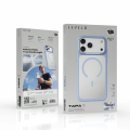 Levelo TAPA MagSafe Case For Apple iPhone 18 Pro - Light Blue