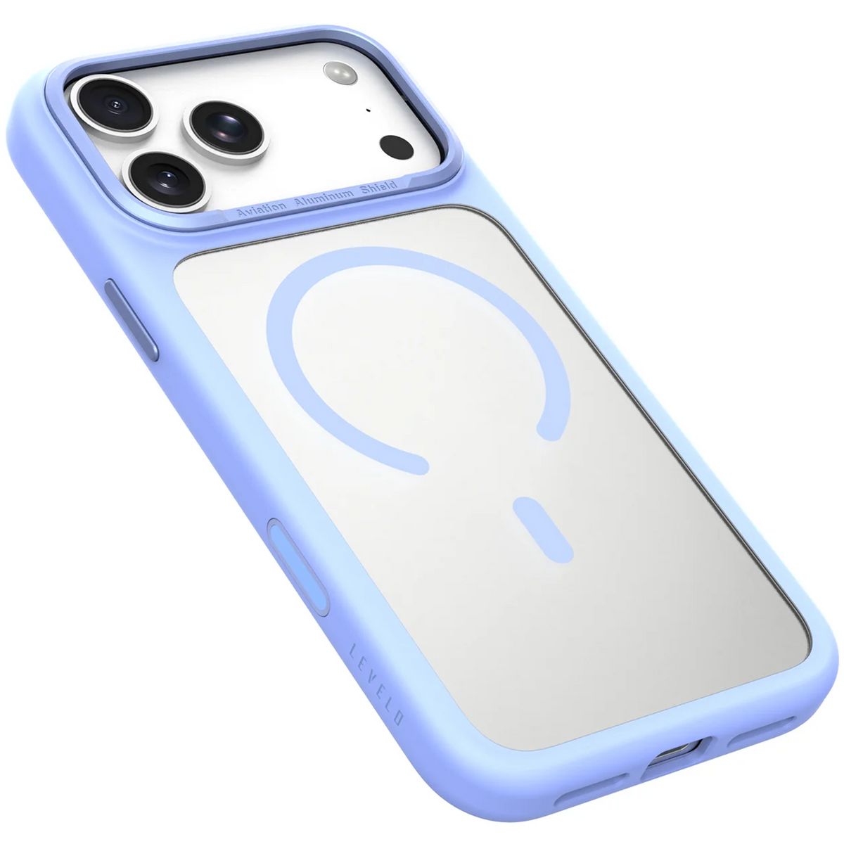 Levelo TAPA MagSafe Case For Apple iPhone 18 Pro Max - Light Blue