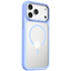 Levelo TAPA MagSafe Case For Apple iPhone 18 Pro Max - Light Blue