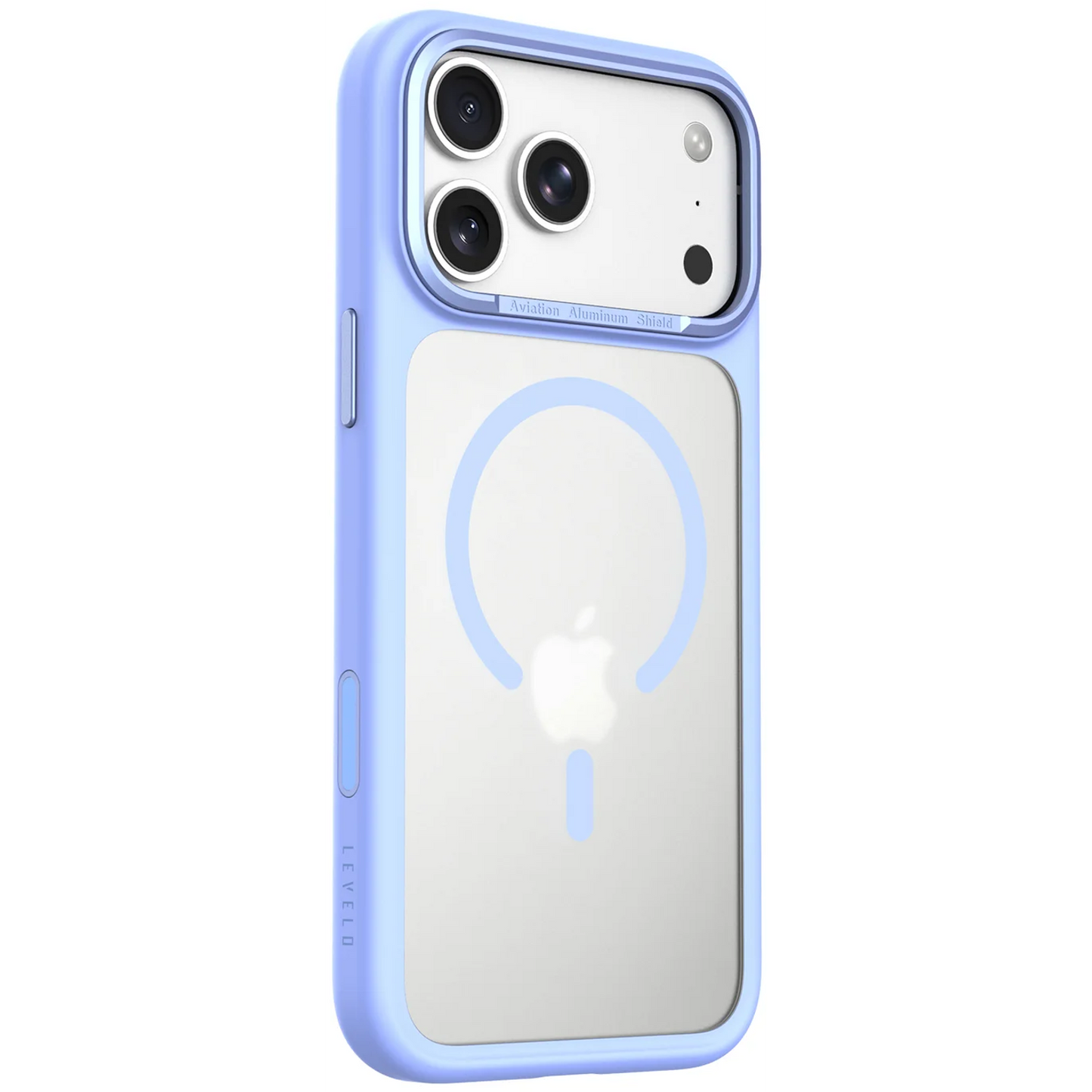 Levelo TAPA MagSafe Case For Apple iPhone 18 Pro Max - Light Blue