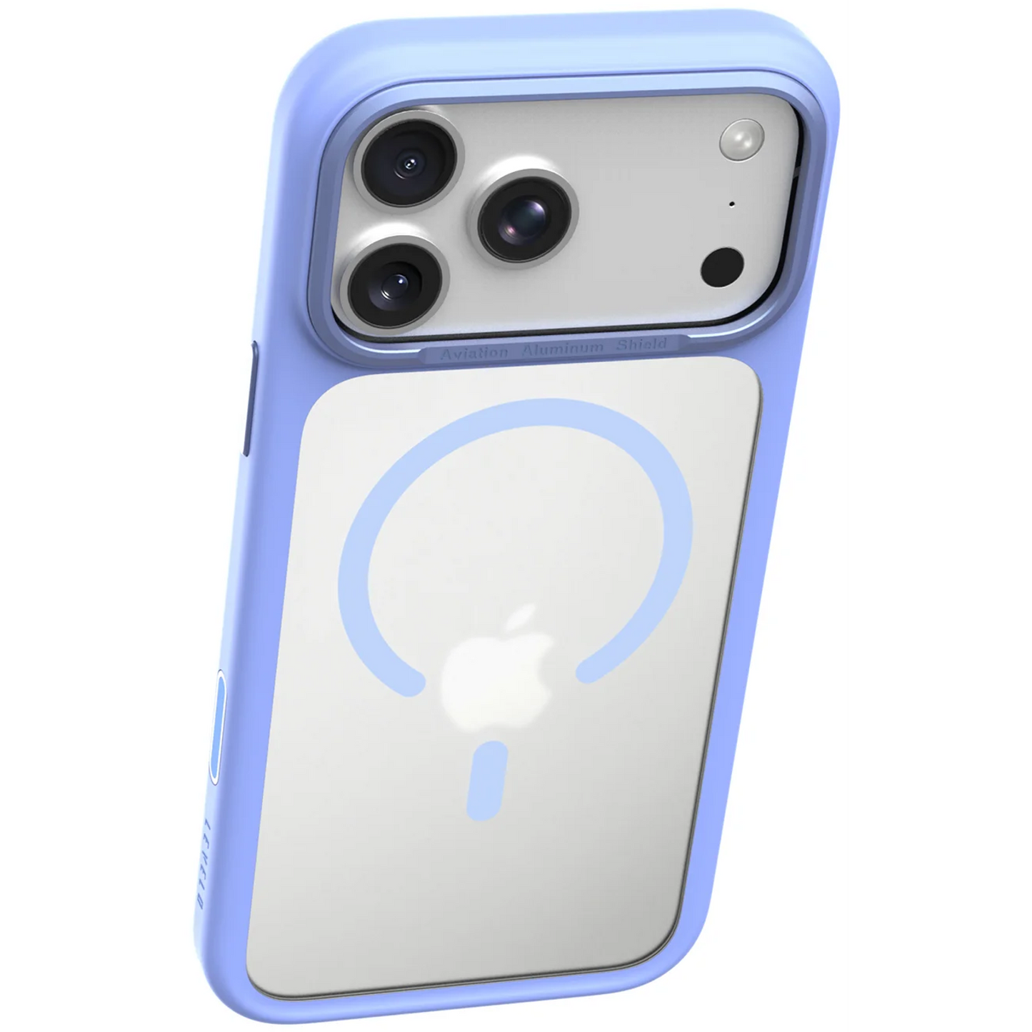 Levelo TAPA MagSafe Case For Apple iPhone 18 Pro Max - Light Blue