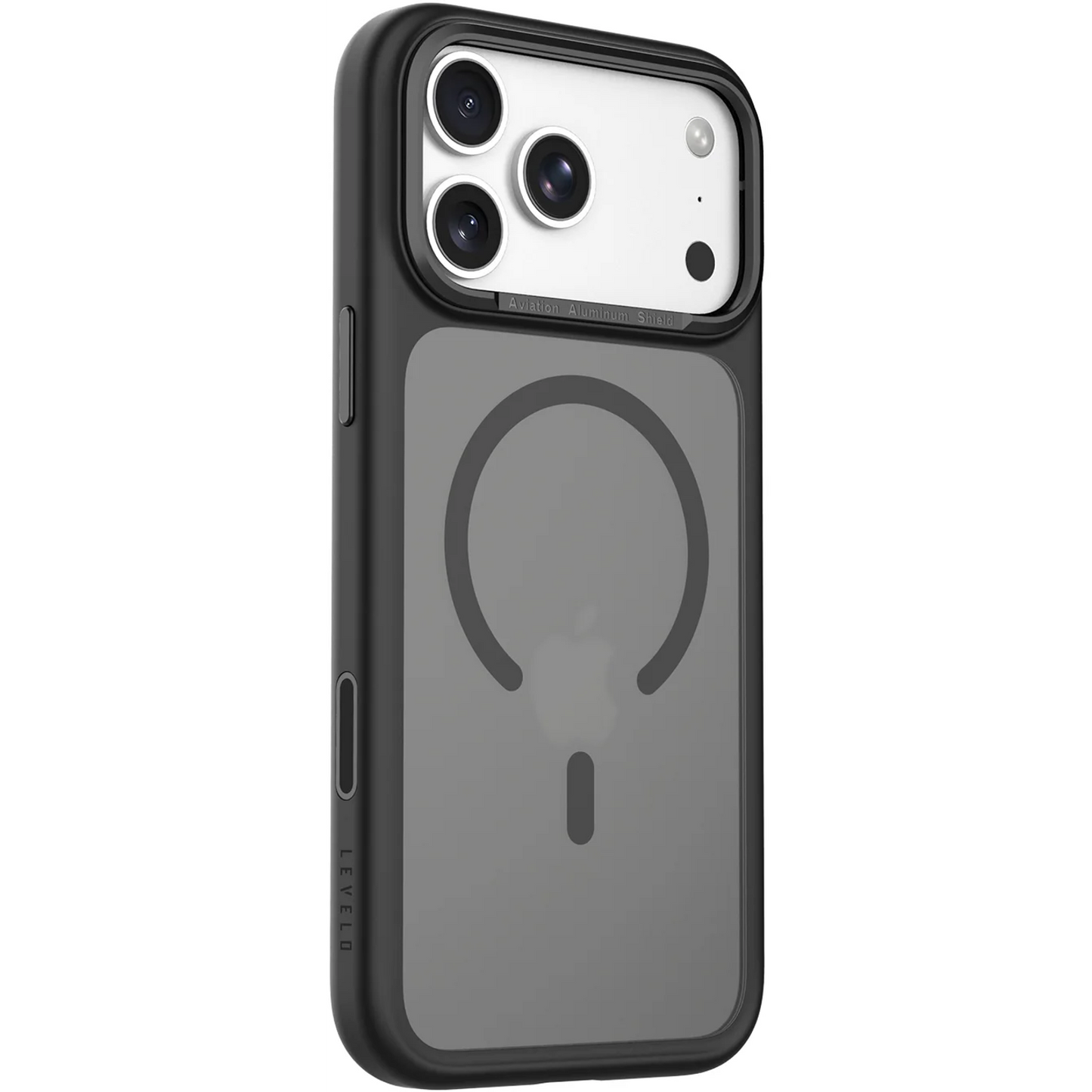 Levelo TAPA MagSafe Case For Apple iPhone 18 Pro - Black