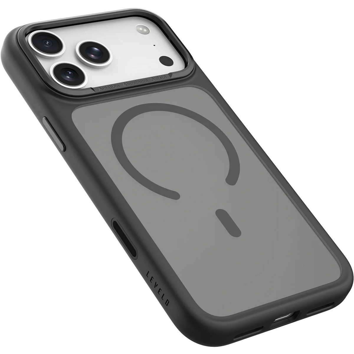 Levelo TAPA MagSafe Case For Apple iPhone 18 Pro - Black