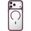 Levelo TAPA MagSafe Case For Apple iPhone 18 Pro - Burgundy