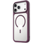 Levelo TAPA MagSafe Case For Apple iPhone 18 Pro - Burgundy