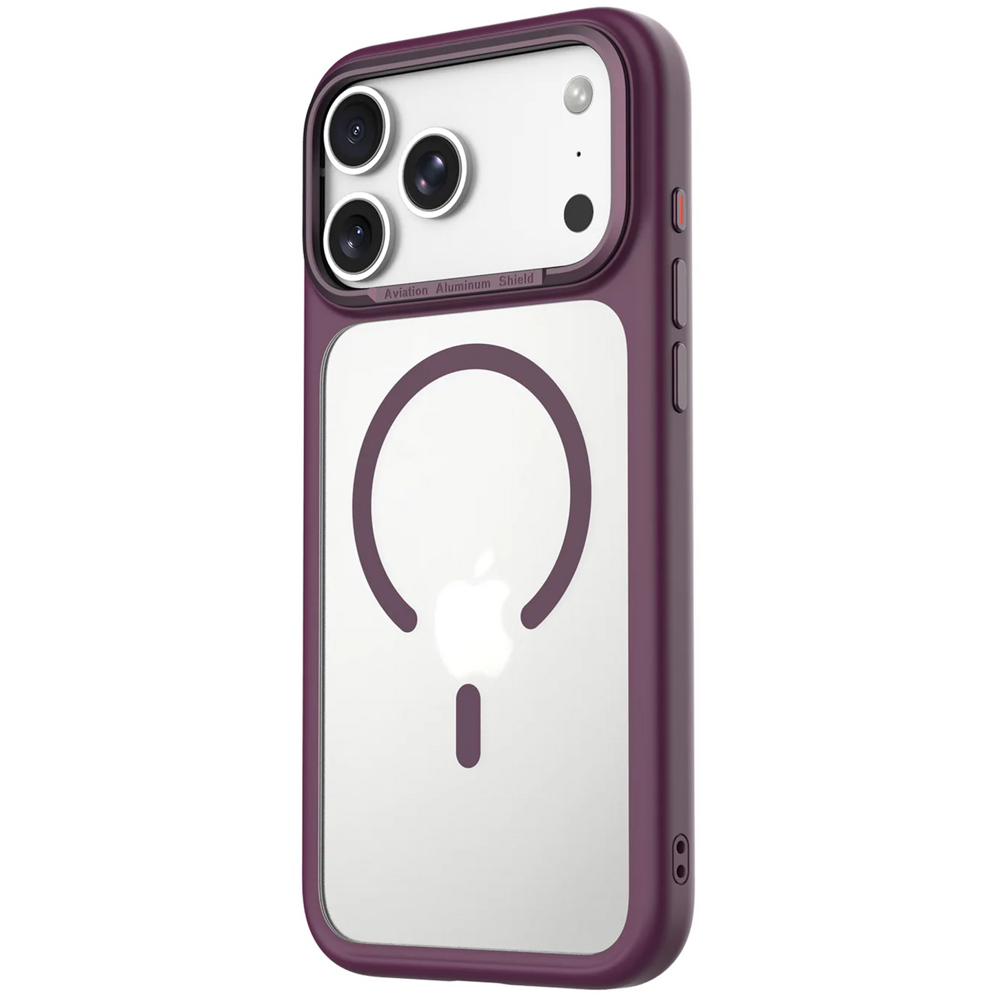 Levelo TAPA MagSafe Case For Apple iPhone 18 Pro - Burgundy
