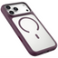Levelo TAPA MagSafe Case For Apple iPhone 18 Pro - Burgundy
