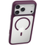 Levelo TAPA MagSafe Case For Apple iPhone 18 Pro - Burgundy