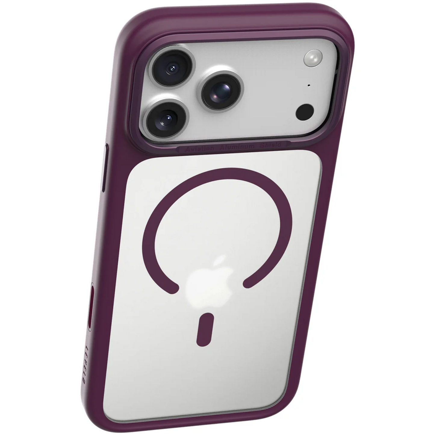 Levelo TAPA MagSafe Case For Apple iPhone 18 Pro - Burgundy